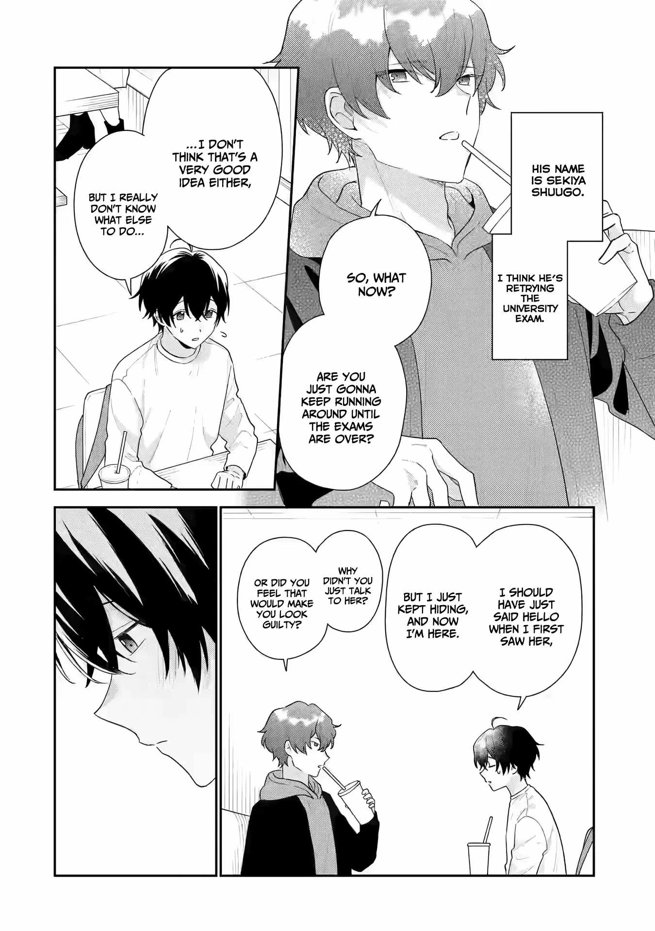 Keiken Zumi na Kimi to, Keiken Zero na Ore ga, Otsukiai Suru Hanashi Chapter 19 13